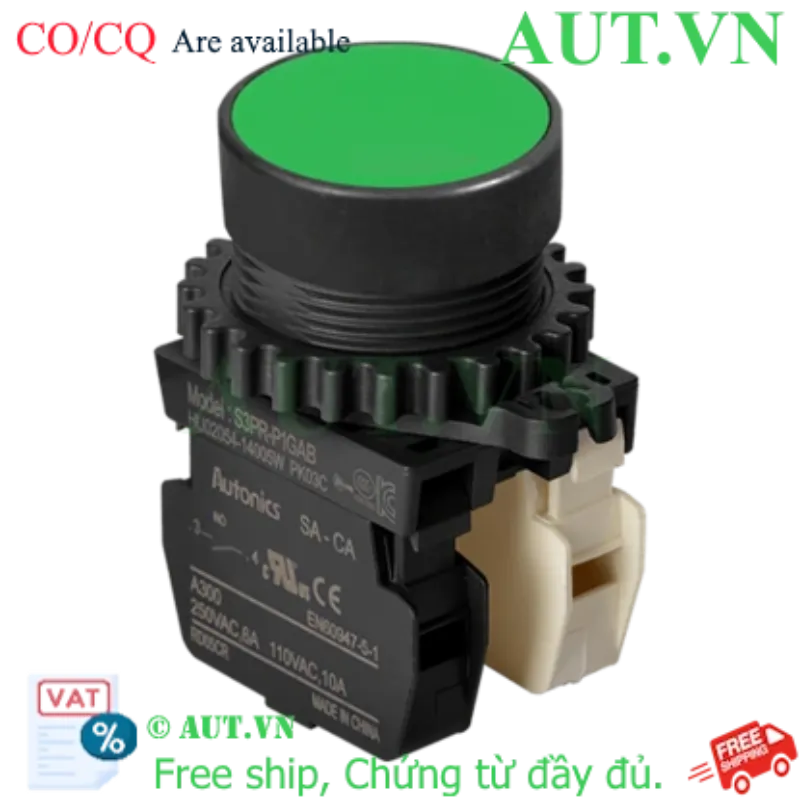 Ảnh của Công tắc nút nhấn Autonics S3PR-P1GAB