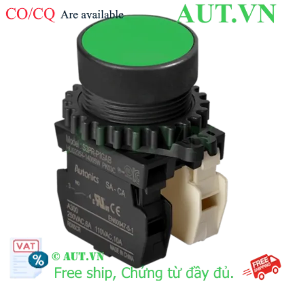 Ảnh của Công tắc nút nhấn Autonics S3PR-P1GABM