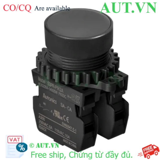 Ảnh của Công tắc nút nhấn Autonics S3PR-P1K2A