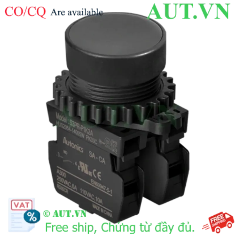 Ảnh của Công tắc nút nhấn Autonics S3PR-P1K2A