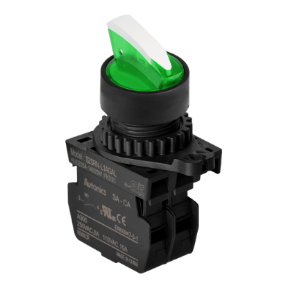 Ảnh của aut.vn Công tắc nút nhấn Autonics S2SRN-L3AGADM