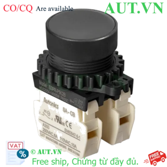 Ảnh của Công tắc nút nhấn Autonics S3PR-P1K2B