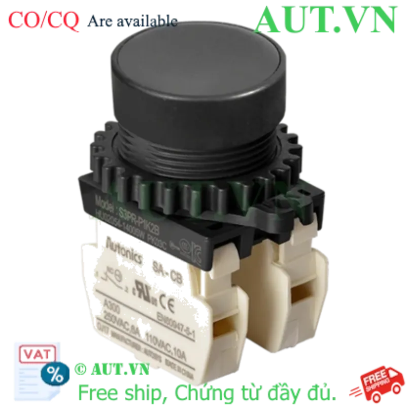 Ảnh của Công tắc nút nhấn Autonics S3PR-P1K2B