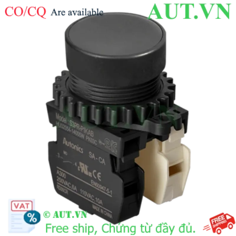 Ảnh của Công tắc nút nhấn Autonics S3PR-P1KAB