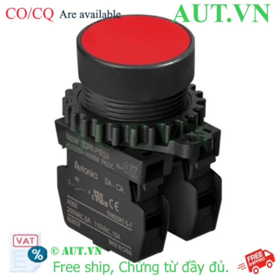 Ảnh của Công tắc nút nhấn Autonics S3PR-P1R2A