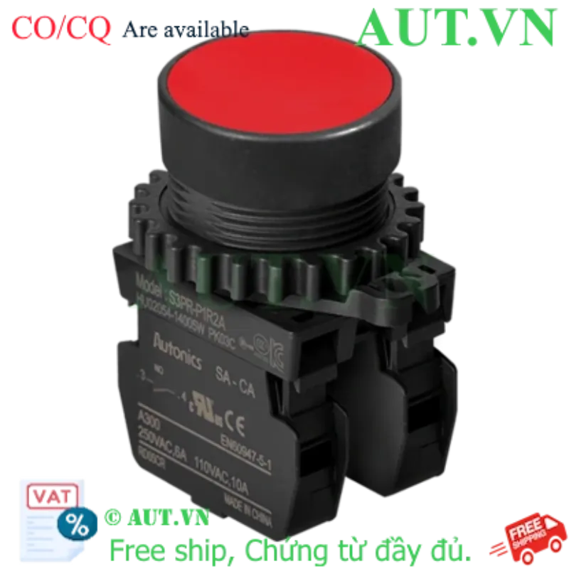 Ảnh của Công tắc nút nhấn Autonics S3PR-P1R2A