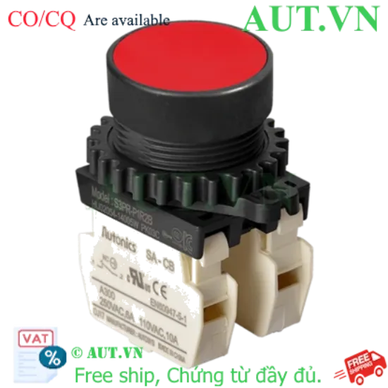 Ảnh của Công tắc nút nhấn Autonics S3PR-P1R2B