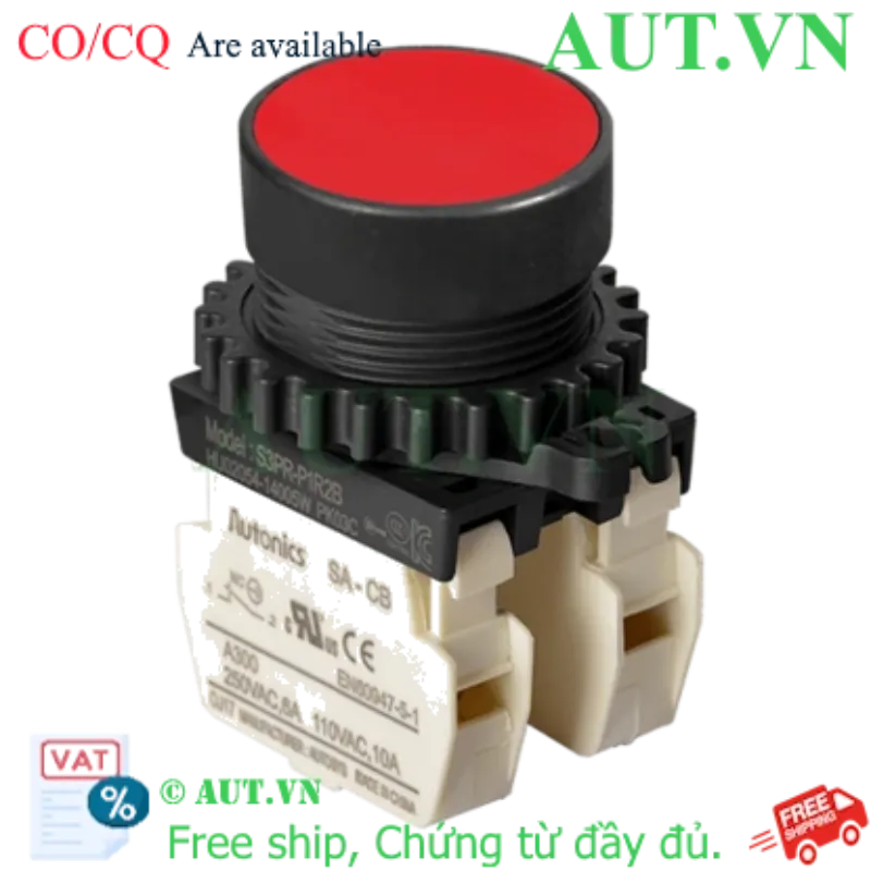 Ảnh của Công tắc nút nhấn Autonics S3PR-P1R2BM