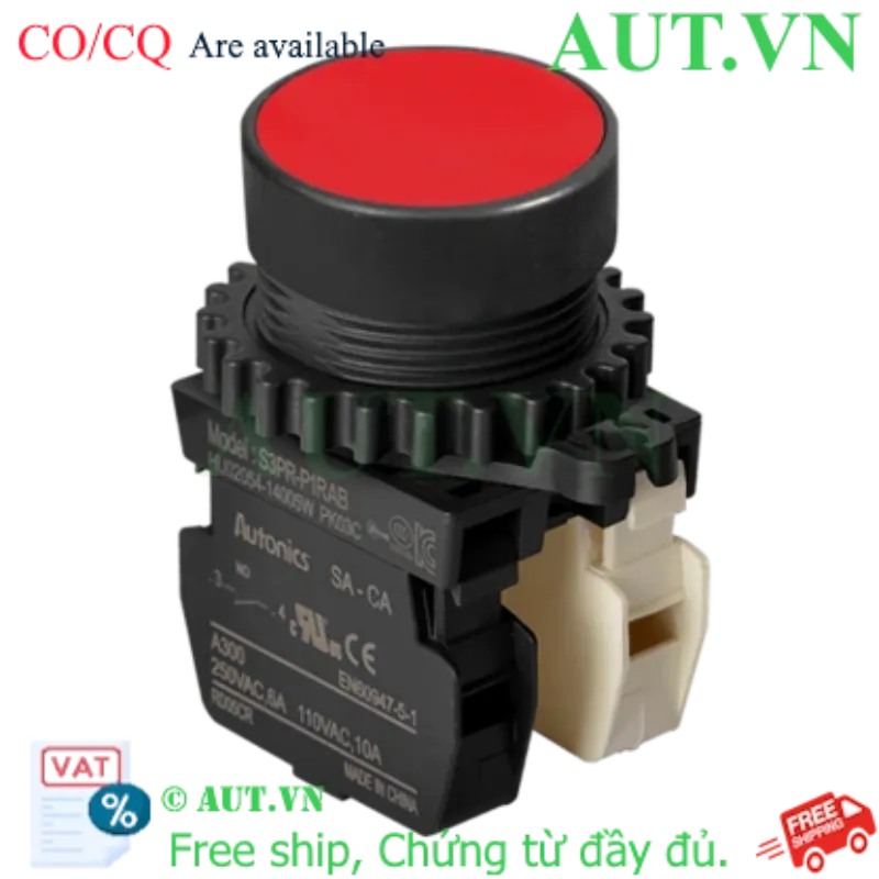 Ảnh của Công tắc nút nhấn Autonics S3PR-P1RAB
