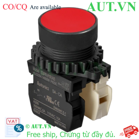 Ảnh của Công tắc nút nhấn Autonics S3PR-P1RABM