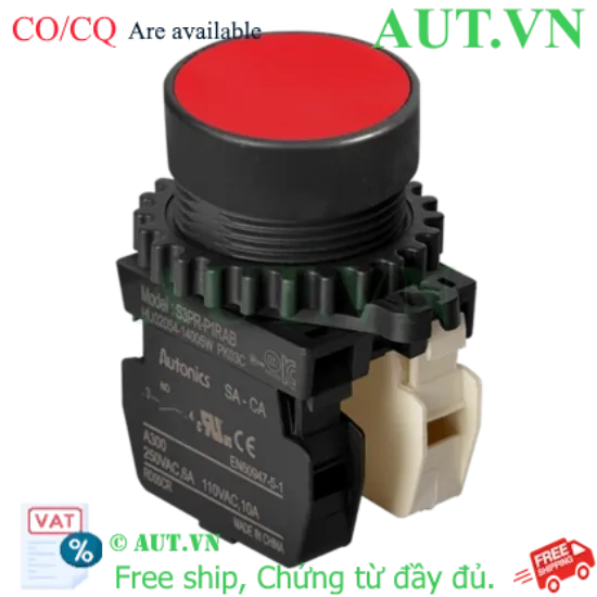 Ảnh của Công tắc nút nhấn Autonics S3PR-P1RABM