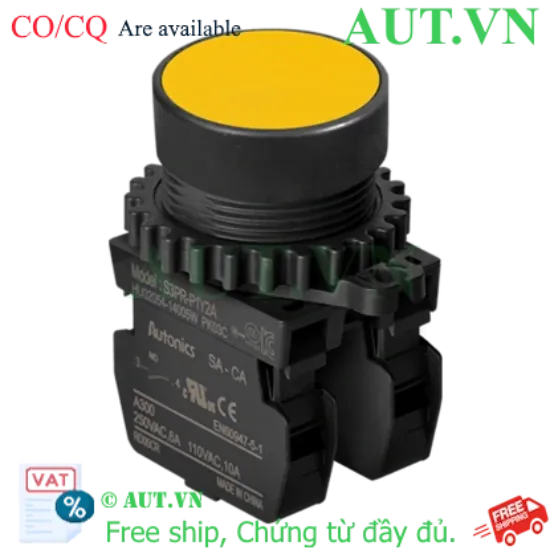 Ảnh của Công tắc nút nhấn Autonics S3PR-P1Y2A