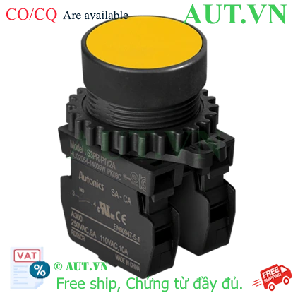 Ảnh của Công tắc nút nhấn Autonics S3PR-P1Y2AM