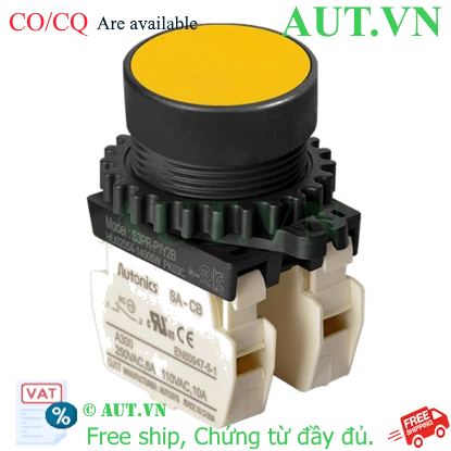 Ảnh của Công tắc nút nhấn Autonics S3PR-P1Y2B