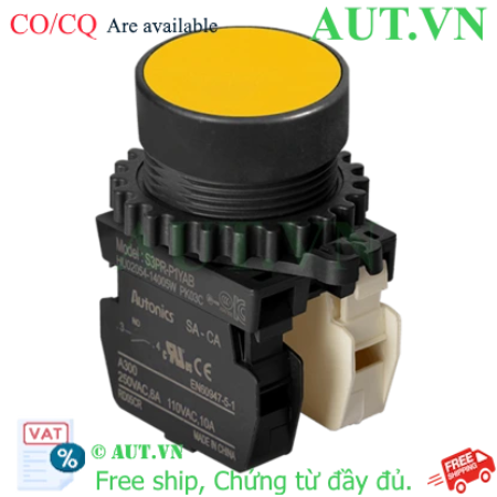 Ảnh của Công tắc nút nhấn Autonics S3PR-P1YABM