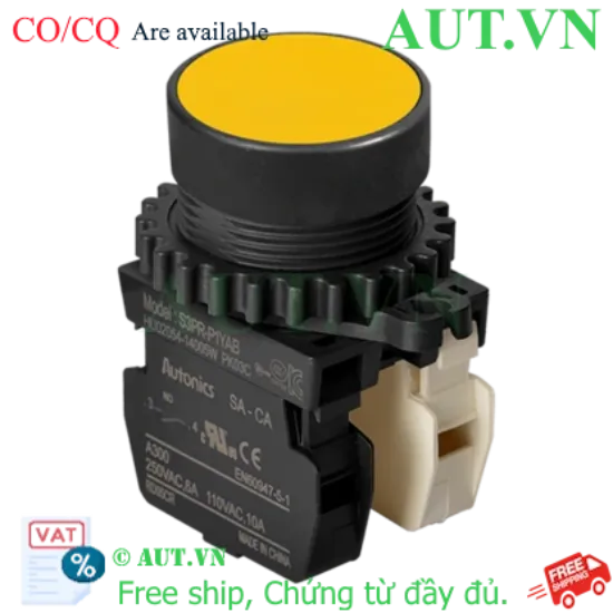 Ảnh của Công tắc nút nhấn Autonics S3PR-P1YABM