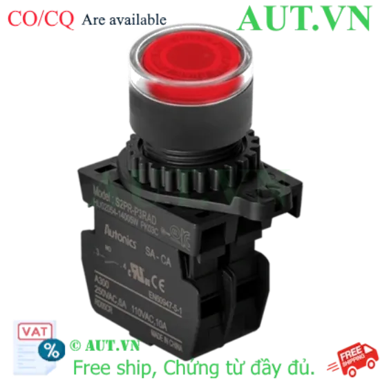 Ảnh của Công tắc nút nhấn Autonics S2PR-P3RAD