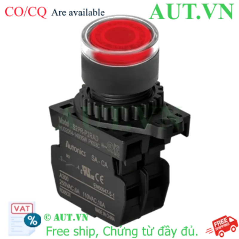 Ảnh của Công tắc nút nhấn Autonics S2PR-P3RAD