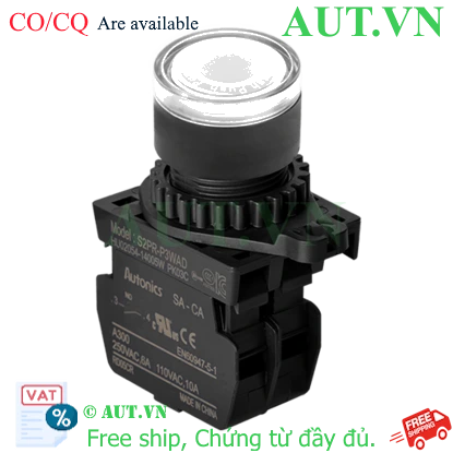 Ảnh của Công tắc nút nhấn Autonics S2PR-P3WAD