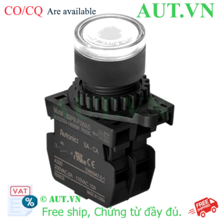 Ảnh của Công tắc nút nhấn Autonics S2PR-P3WAD