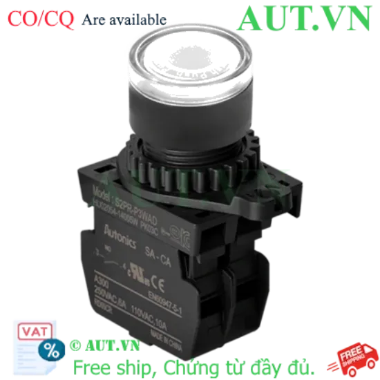 Ảnh của Công tắc nút nhấn Autonics S2PR-P3WAD