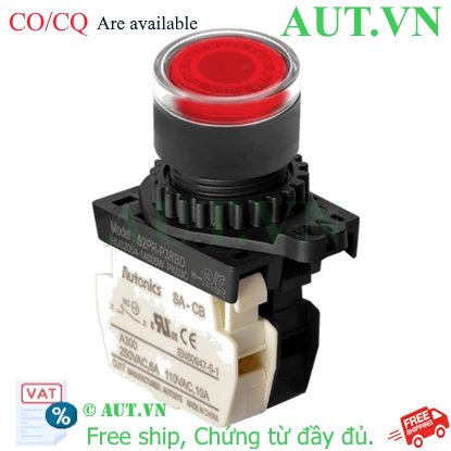 Ảnh của Công tắc nút nhấn Autonics S2PR-P3RBD