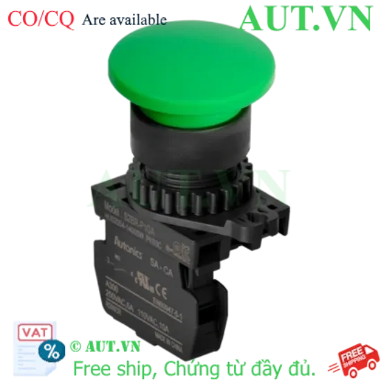 Ảnh của Công tắc nút nhấn Autonics S2BR-P1GAM