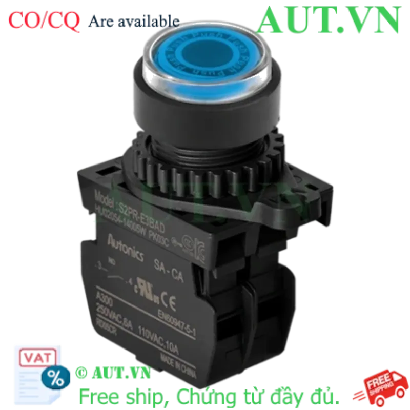 Ảnh của Công tắc nút nhấn Autonics S2PR-E3BADM
