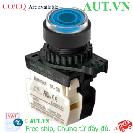 Ảnh của Công tắc nút nhấn Autonics S2PR-E3BBD