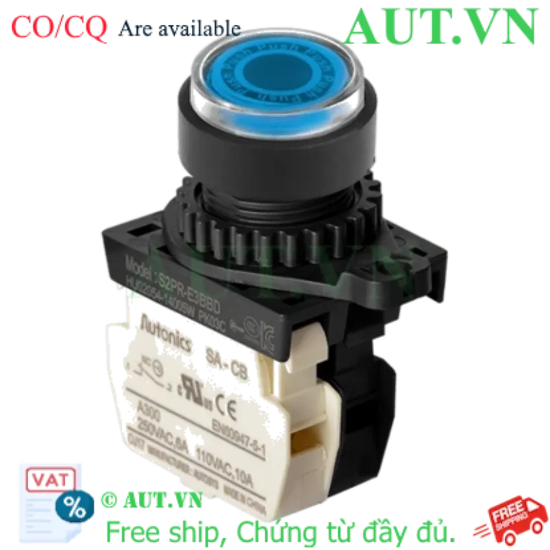 Ảnh của Công tắc nút nhấn Autonics S2PR-E3BBD
