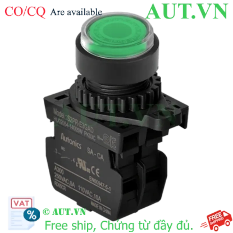 Ảnh của Công tắc nút nhấn Autonics S2PR-E3GAD