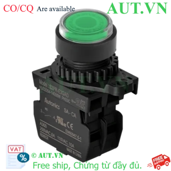 Ảnh của Công tắc nút nhấn Autonics S2PR-E3GADM