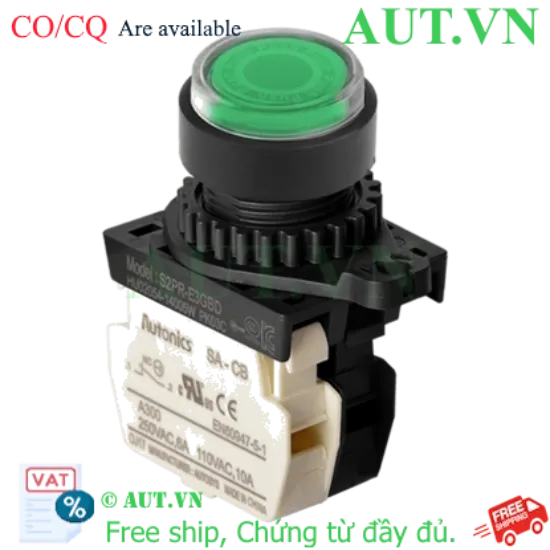 Ảnh của Công tắc nút nhấn Autonics S2PR-E3GBDM