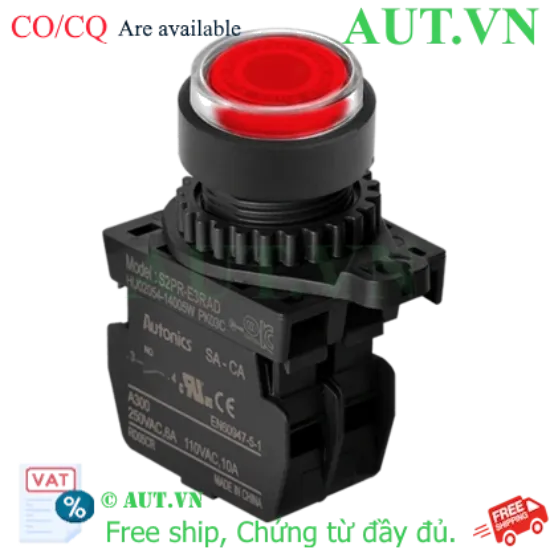 Ảnh của Công tắc nút nhấn Autonics S2PR-E3RAD