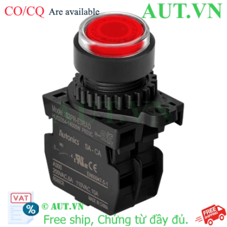 Ảnh của Công tắc nút nhấn Autonics S2PR-E3RADM