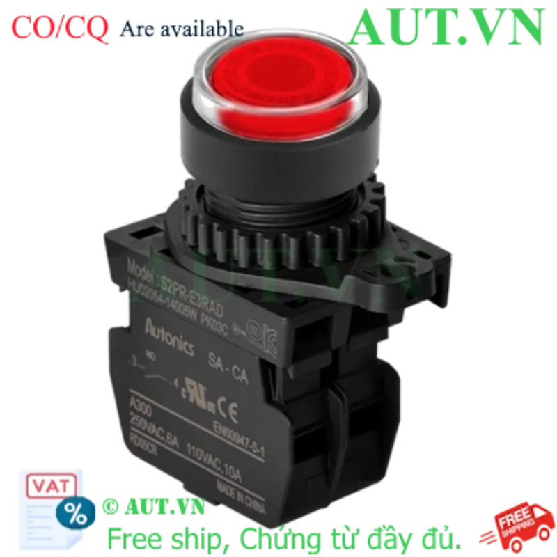 Ảnh của Công tắc nút nhấn Autonics S2PR-E3RADM
