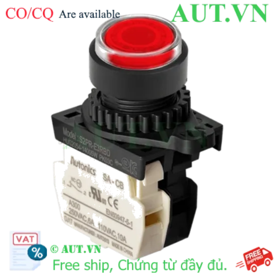 Ảnh của Công tắc nút nhấn Autonics S2PR-E3RBD