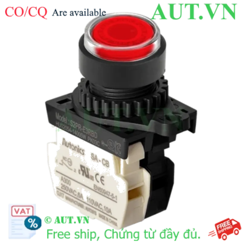 Ảnh của Công tắc nút nhấn Autonics S2PR-E3RBD