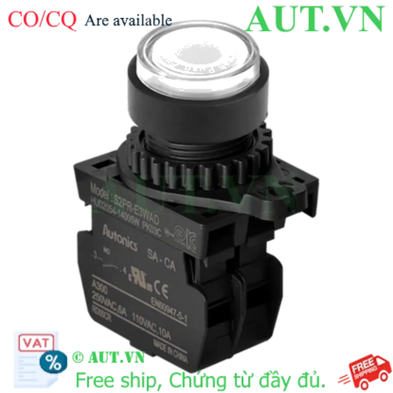 Ảnh của Công tắc nút nhấn Autonics S2PR-E3WAD