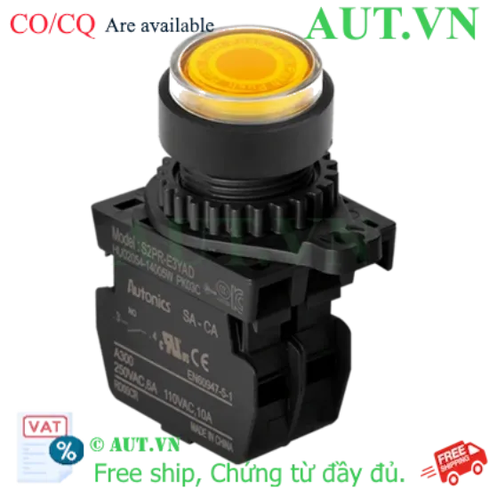 Ảnh của Công tắc nút nhấn Autonics S2PR-E3YAD