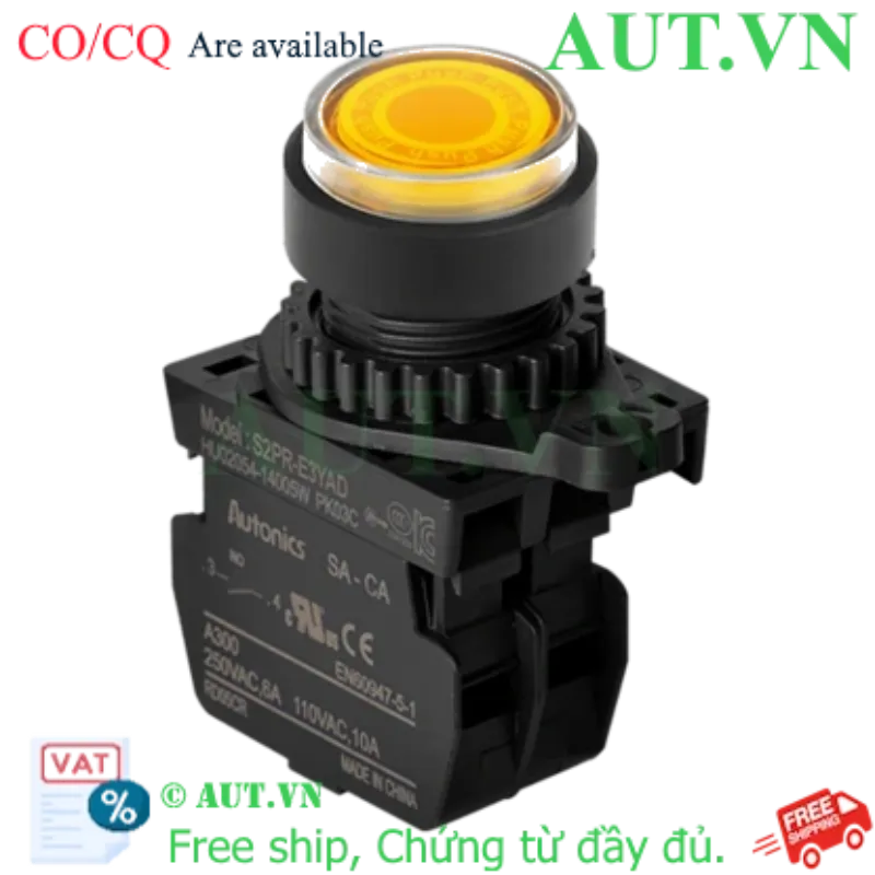 Ảnh của Công tắc nút nhấn Autonics S2PR-E3YAD