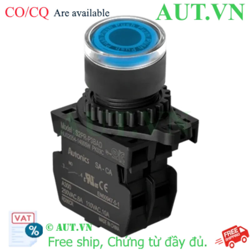Ảnh của Công tắc nút nhấn Autonics S2PR-P3BADM