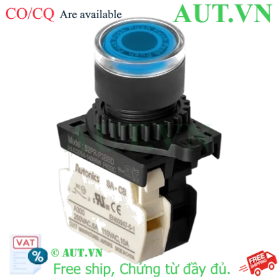 Ảnh của Công tắc nút nhấn Autonics S2PR-P3BBD