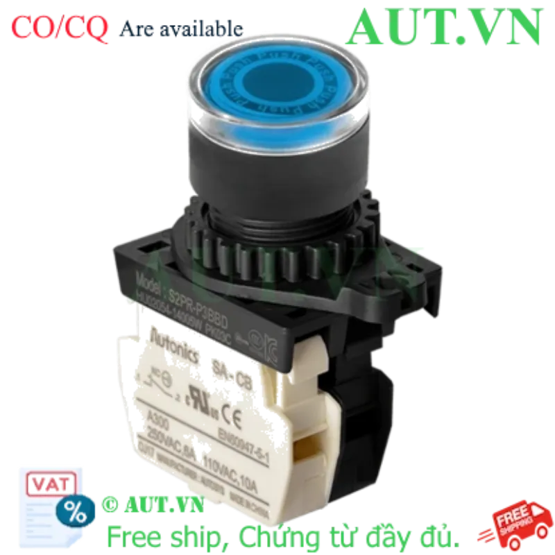 Ảnh của Công tắc nút nhấn Autonics S2PR-P3BBD