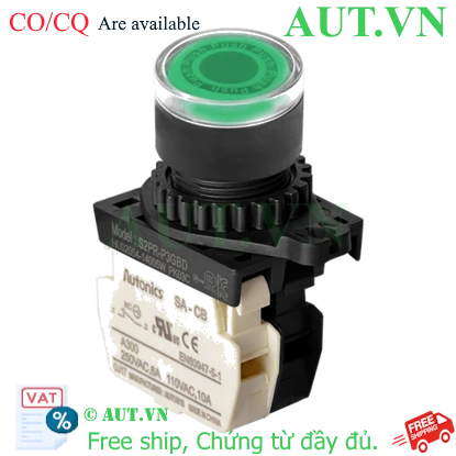 Ảnh của Công tắc nút nhấn Autonics S2PR-P3GBD