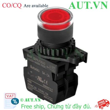 Ảnh của Công tắc nút nhấn Autonics S2PR-P3RADM