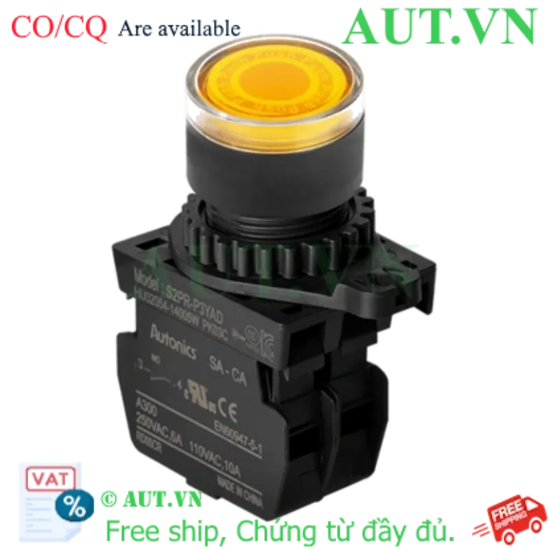 Ảnh của Công tắc nút nhấn Autonics S2PR-P3YADM