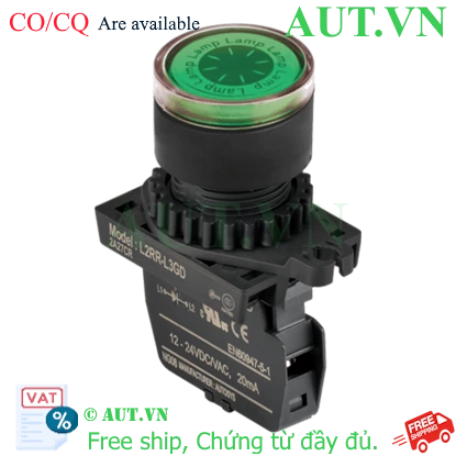 Ảnh của Công tắc nút nhấn Autonics L2RR-L3GL