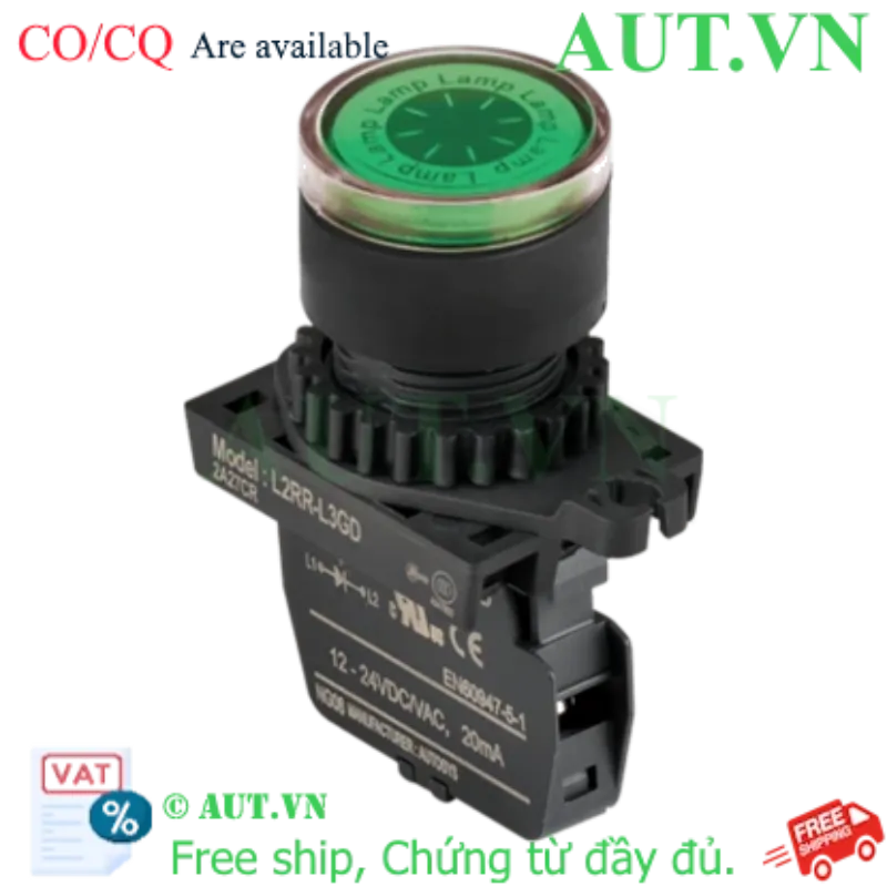 Ảnh của Công tắc nút nhấn Autonics L2RR-L3GL