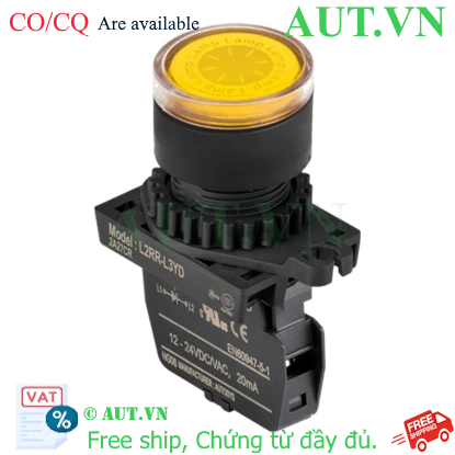 Ảnh của Công tắc nút nhấn Autonics L2RR-L3YL